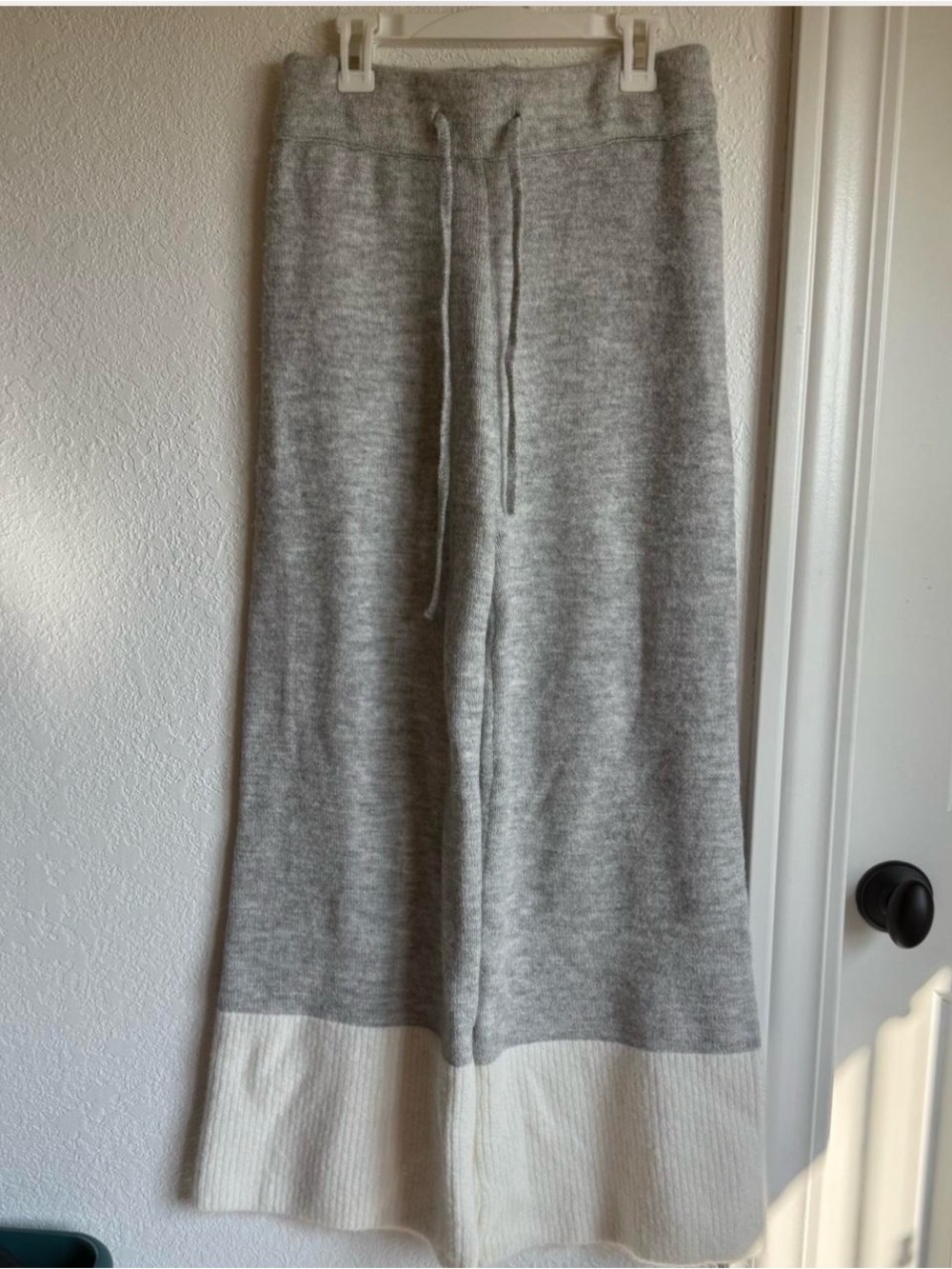 World market knit lounge pants